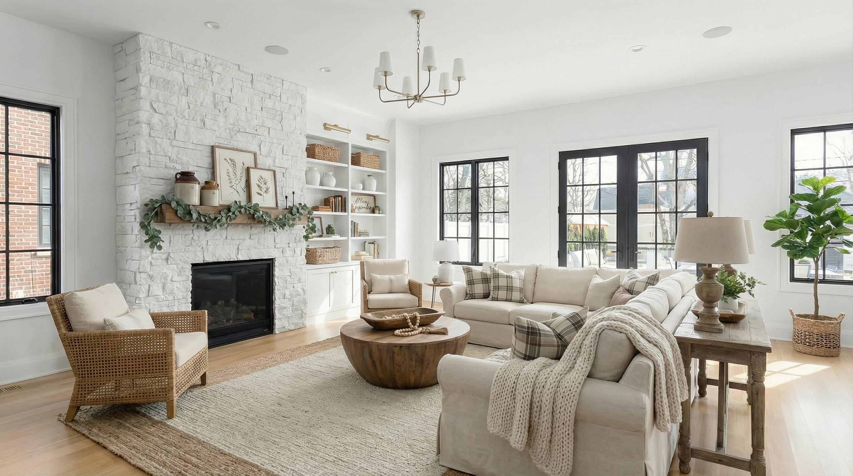 Version 2 - Farmhouse