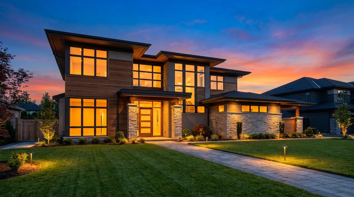 Twilight Real Estate Photography: AI Golden-Hour Staging